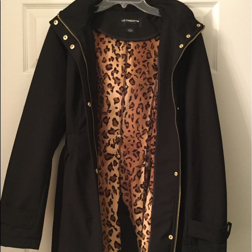 Liz Claiborne Long Jacket